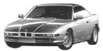 BMW E31 P195C Fault Code